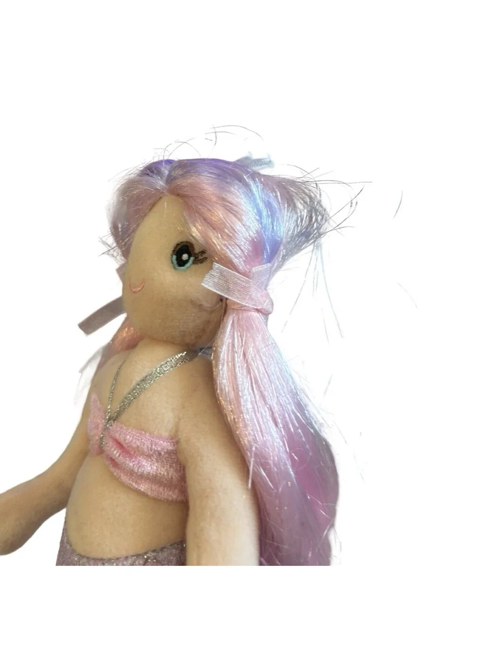 Douglas Cuddle Toys Plush Mermaid Pink 11